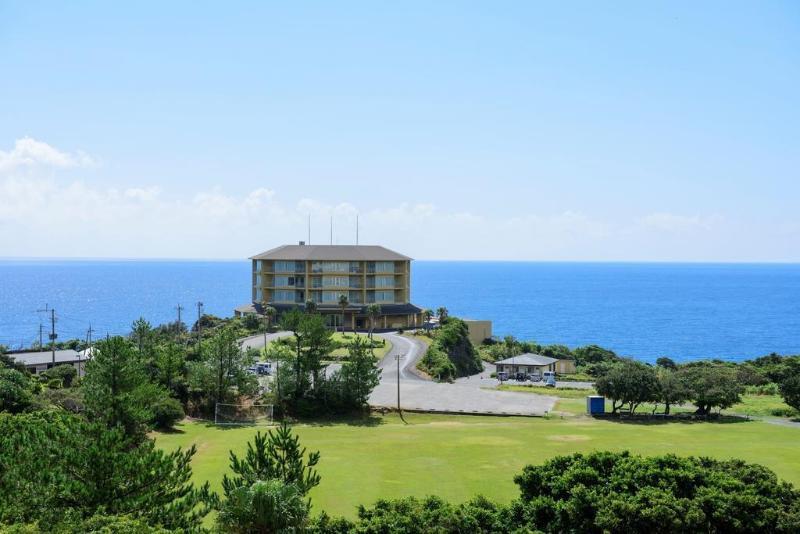 Yakushima Iwasaki Hotel Eksteriør bilde