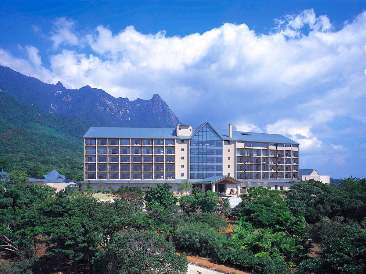 Yakushima Iwasaki Hotel Eksteriør bilde