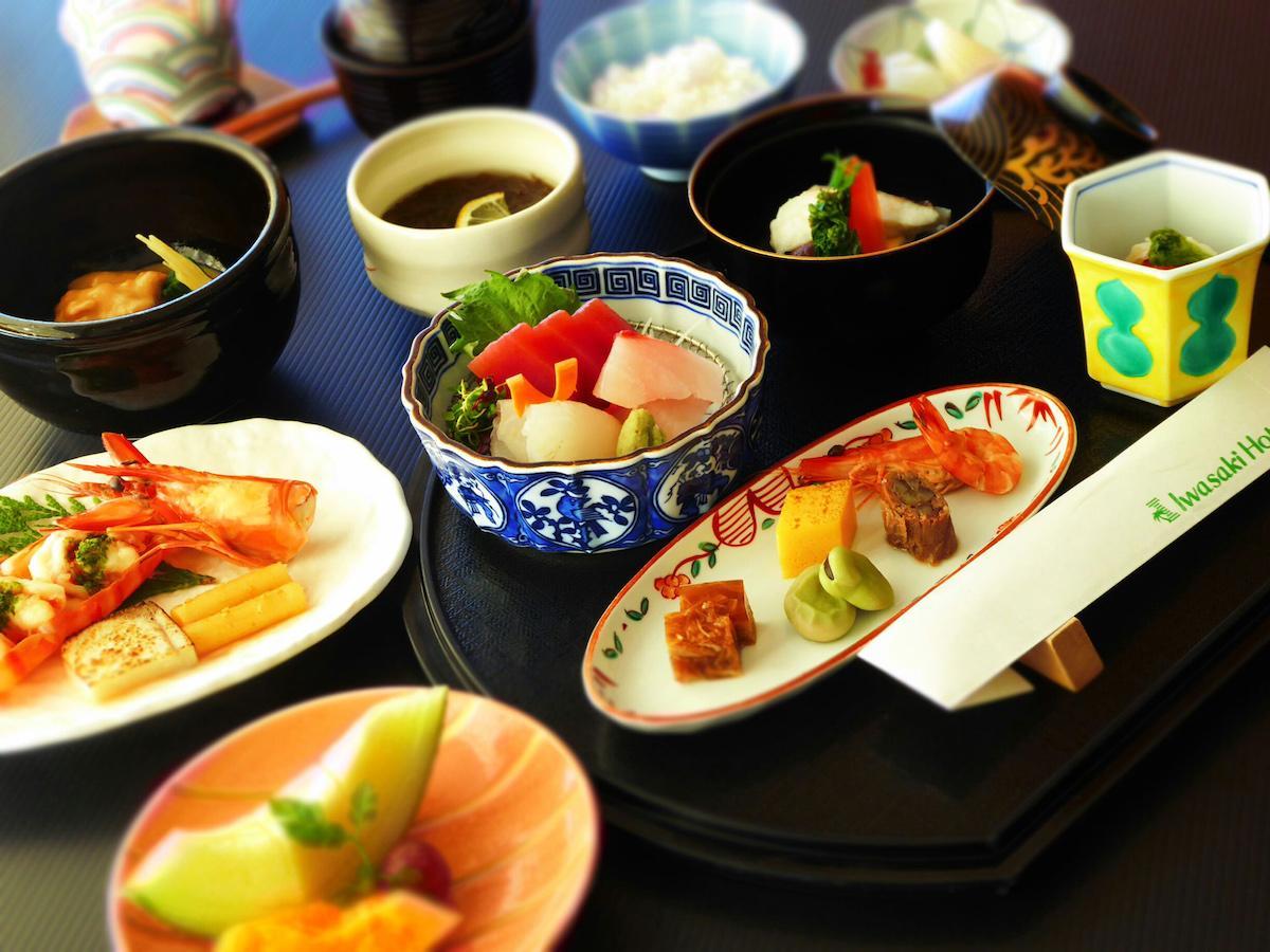 Yakushima Iwasaki Hotel Eksteriør bilde