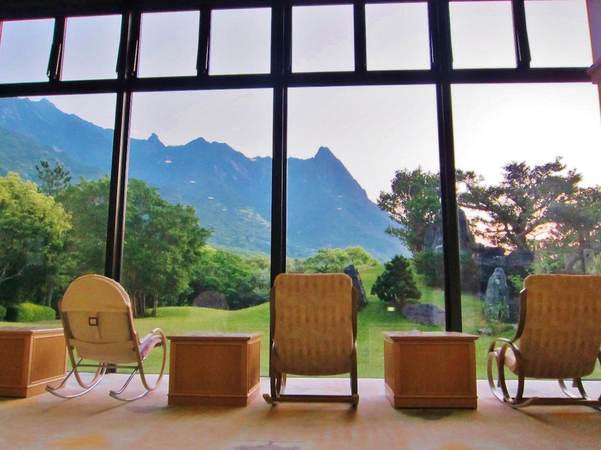 Yakushima Iwasaki Hotel Eksteriør bilde