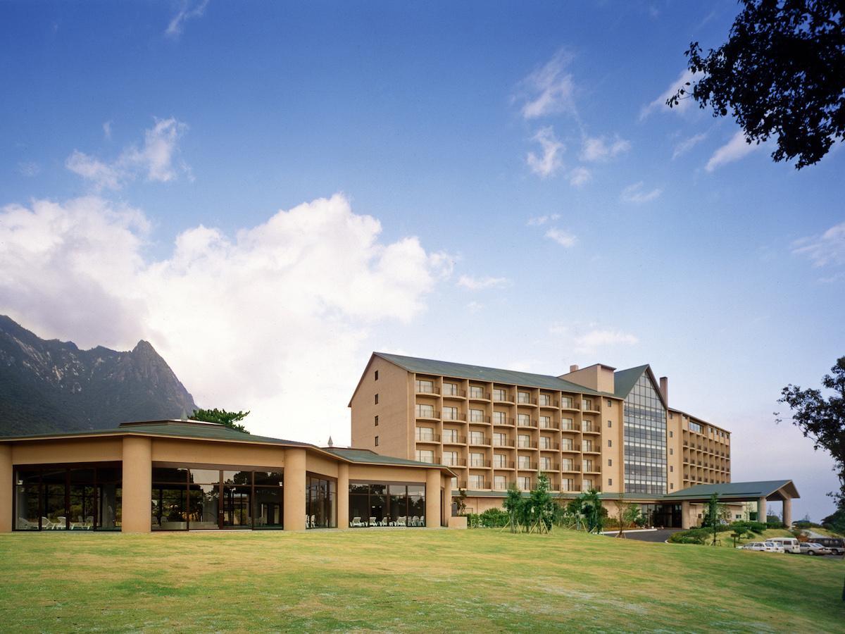 Yakushima Iwasaki Hotel Eksteriør bilde