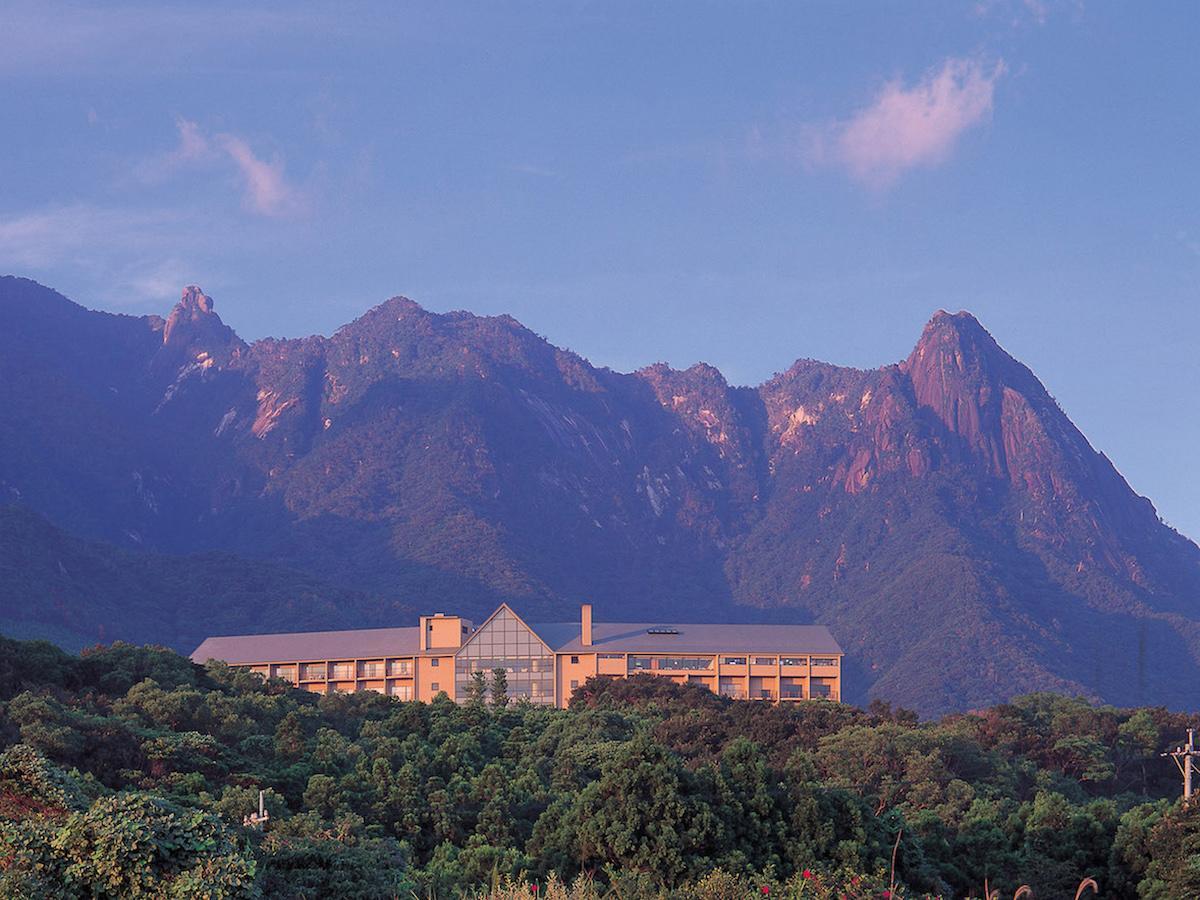 Yakushima Iwasaki Hotel Eksteriør bilde