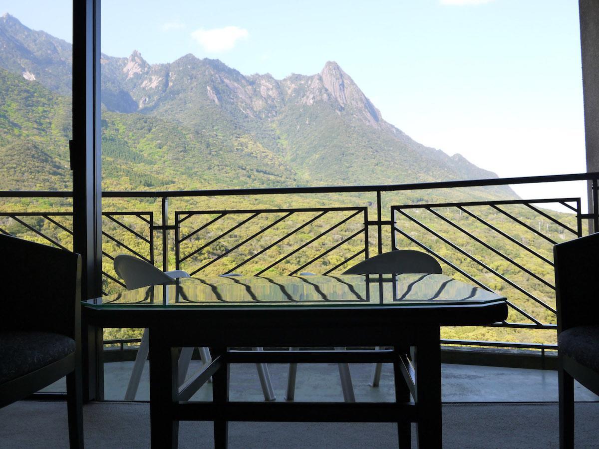 Yakushima Iwasaki Hotel Eksteriør bilde